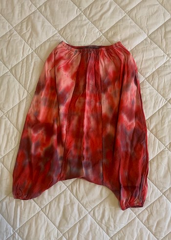 Batik desenli çocuk şalvarı (4-5 yaş)