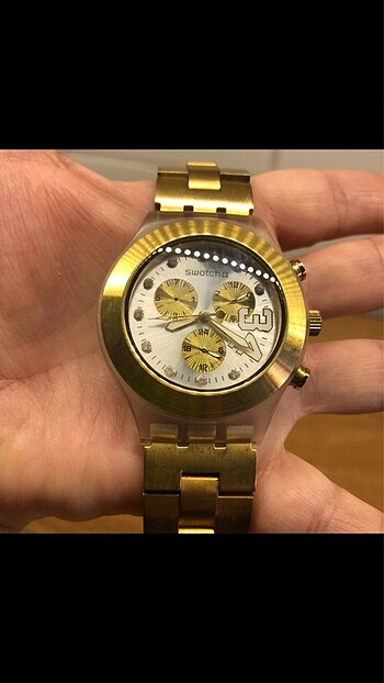 Unisex saat swatch (replika)