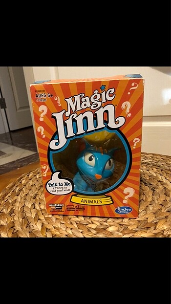  Beden Renk Hasbro Magic Jinn Animals