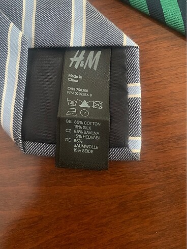 Beden çeşitli Renk H&M kravat
