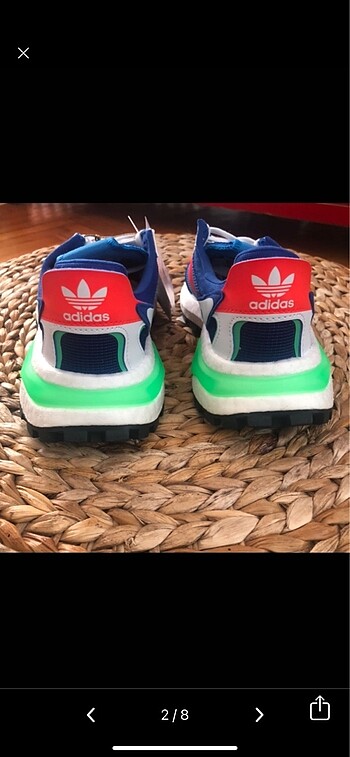 38 Beden ADIDAS spor ayakkabı (36)