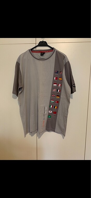 2007 grand prix formula 1 MERCEDES tişört (XXL)