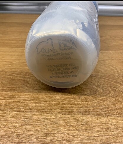  Beden POLAR BOTTLE grafik termos