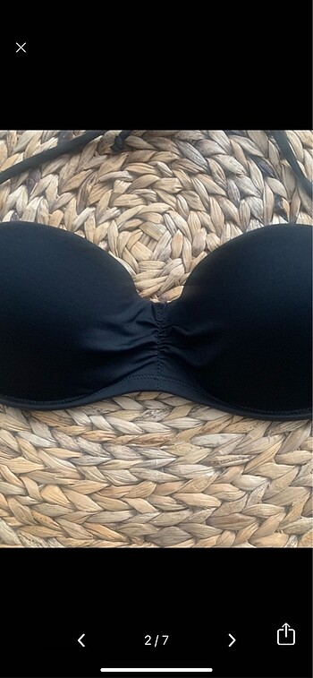 s Beden Abercrombie & Fitch bikini üstü (S)