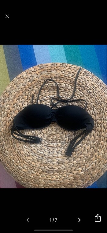 Abercrombie & Fitch bikini üstü (S)