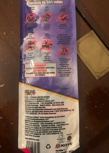 Hello Kitty 20 İnç uçurtma - Görsel 5