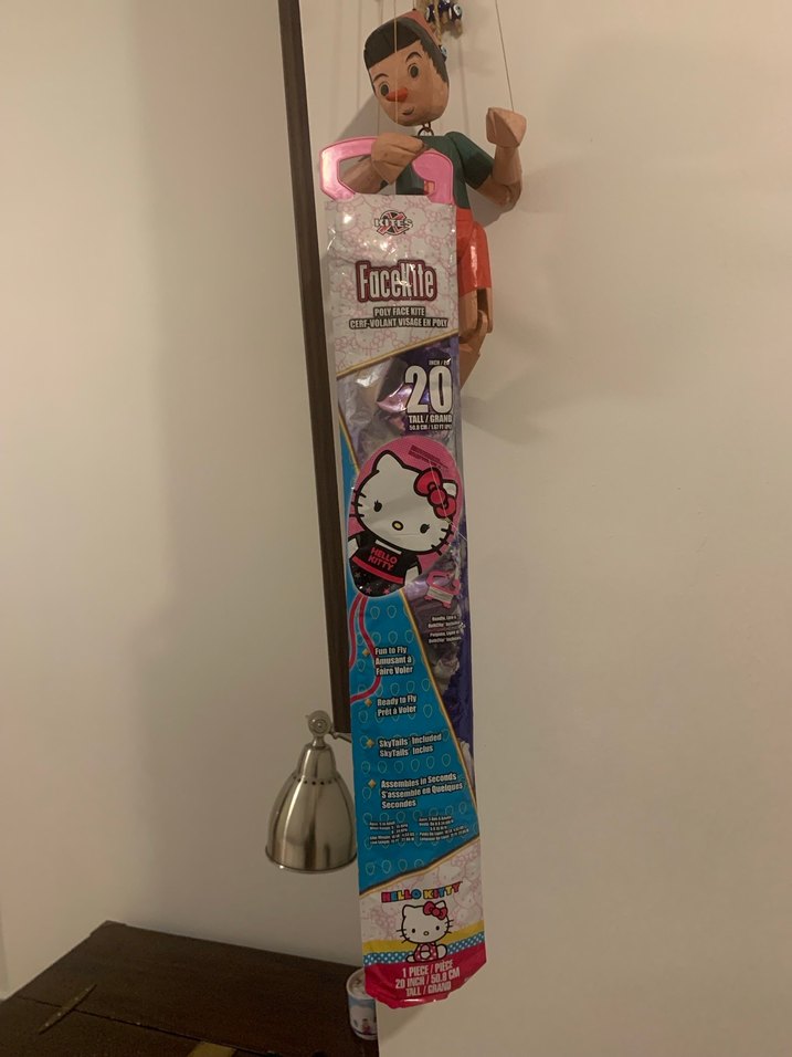 Hello Kitty 20 İnç uçurtma - Görsel 2