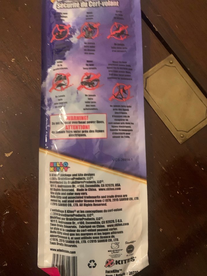 Hello Kitty 20 İnç uçurtma - Görsel 5