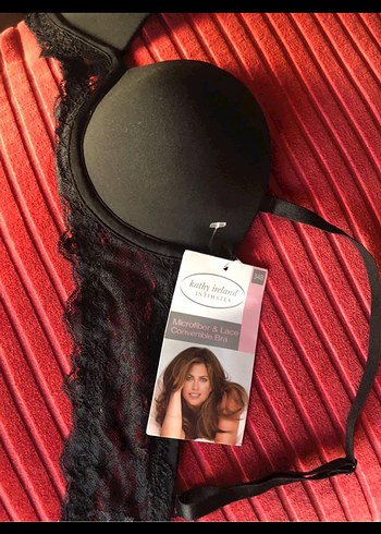 Siyah Danteli Sütyen (34B) - Görsel 4