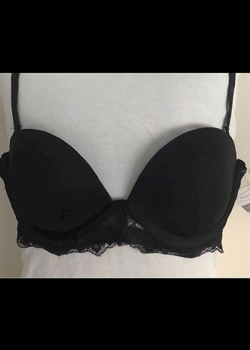 Siyah Danteli Sütyen (34B) - Görsel 2