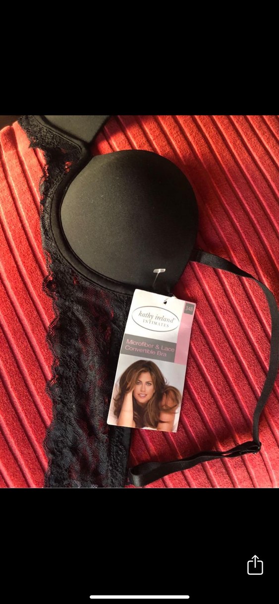 Siyah Danteli Sütyen (34B) - Görsel 4