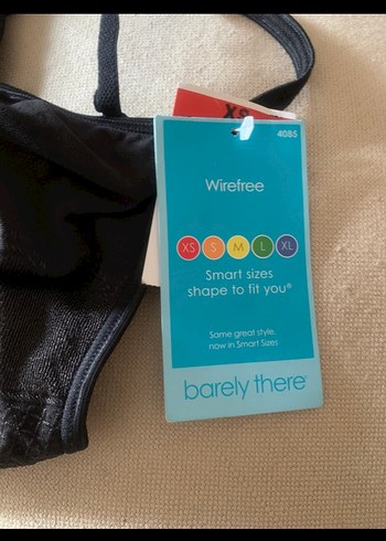 Siyah sütyen (XS) - Görsel 4