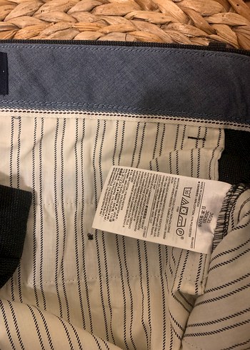 GAP  (36) Lacivert Slim Erkek Pantalon - Görsel 11