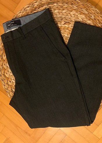 GAP  (36) Lacivert Slim Erkek Pantalon - Görsel 10