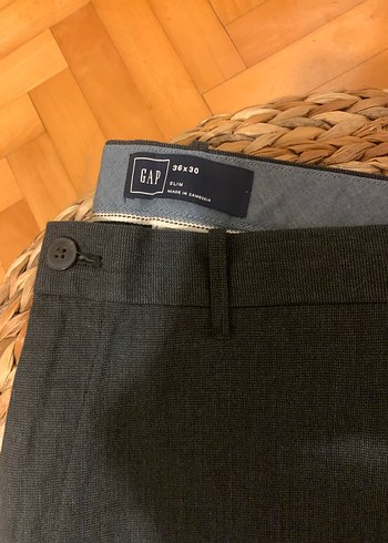 GAP  (36) Lacivert Slim Erkek Pantalon - Görsel 4
