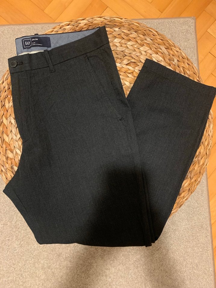 GAP  (36) Lacivert Slim Erkek Pantalon - Görsel 3