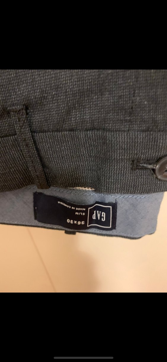 GAP  (36) Lacivert Slim Erkek Pantalon - Görsel 2