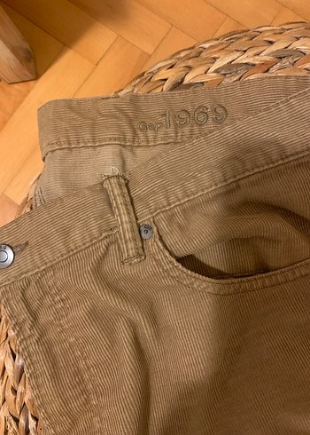 GAP Kadife Erkek Pantalon (38) - Görsel 6