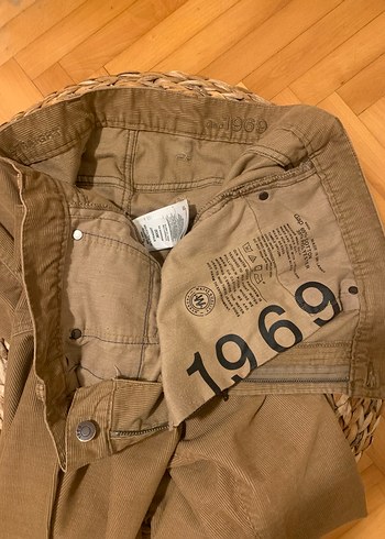 GAP Kadife Erkek Pantalon (38) - Görsel 2