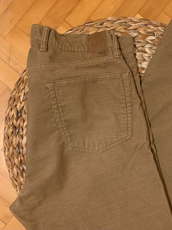 GAP Kadife Erkek Pantalon (38) - Görsel 4