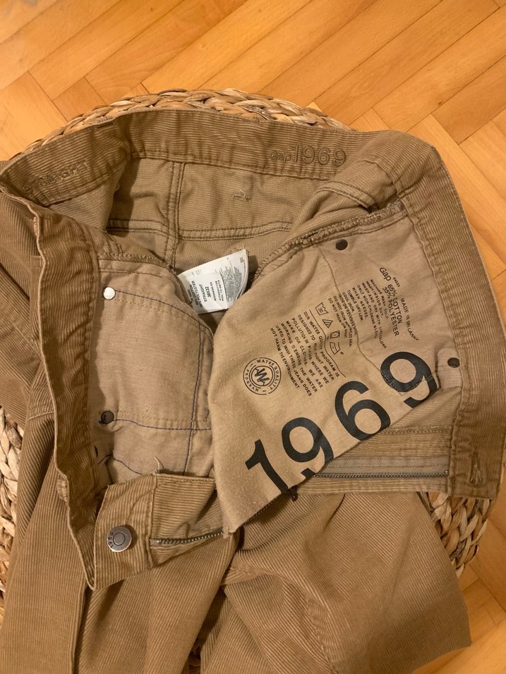 GAP Kadife Erkek Pantalon (38) - Görsel 2