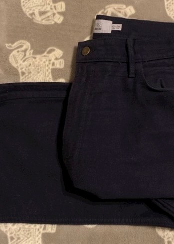 M&S Lacivert Erkek Pantalon - Görsel 10