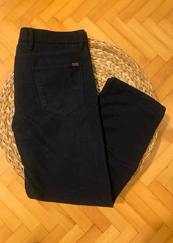 M&S Lacivert Erkek Pantalon - Görsel 3