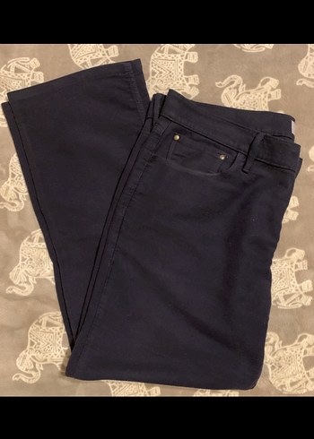 M&S Lacivert Erkek Pantalon - Görsel 2