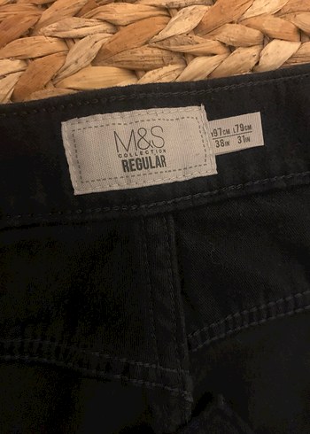 M&S Lacivert Erkek Pantalon - Görsel 5