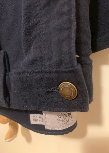 M&S Lacivert Erkek Pantalon - Görsel 8