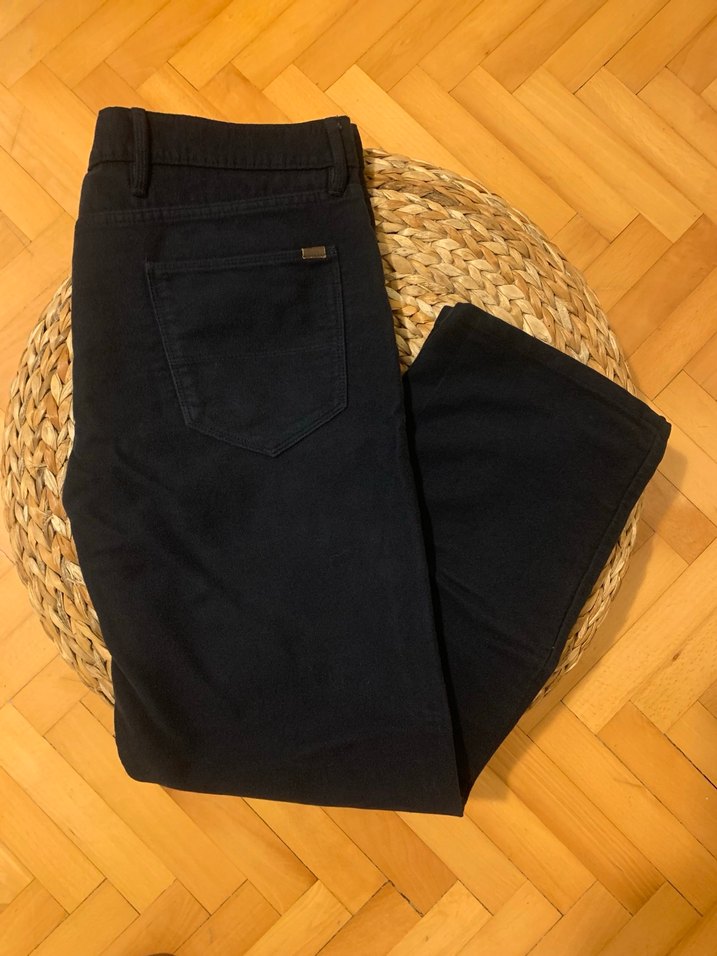 M&S Lacivert Erkek Pantalon - Görsel 3