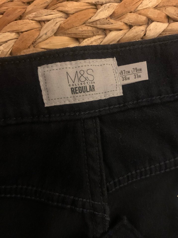M&S Lacivert Erkek Pantalon - Görsel 5