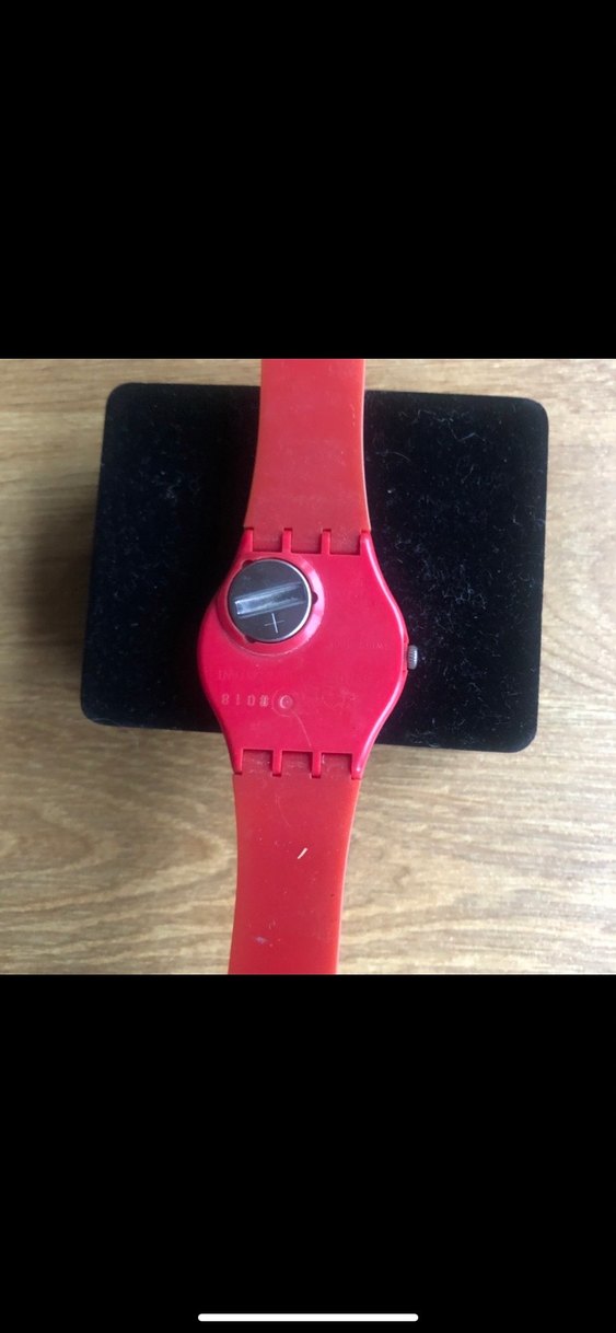 SWATCH kol saati - Görsel 4