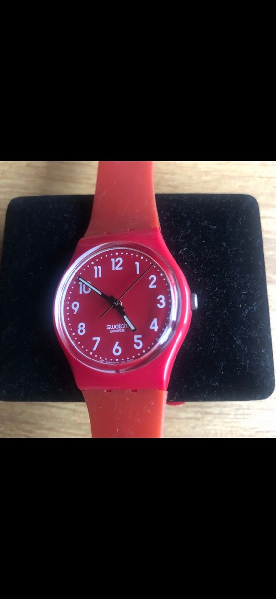 SWATCH kol saati - Görsel 5