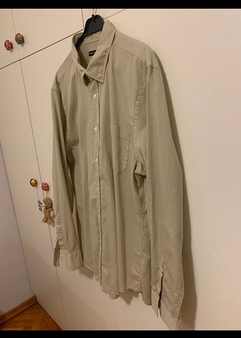MUDO bej gömlek (5) - Görsel 3
