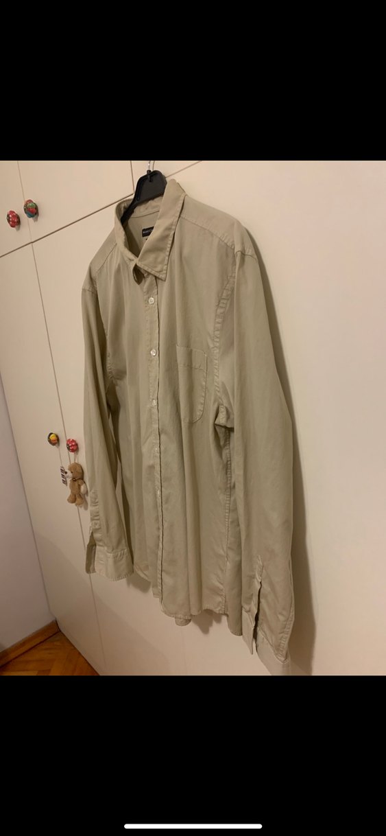 MUDO bej gömlek (5) - Görsel 3