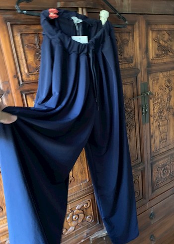 Balon paça, bol kesim pantalon(S)beden etiketli. - Görsel 7