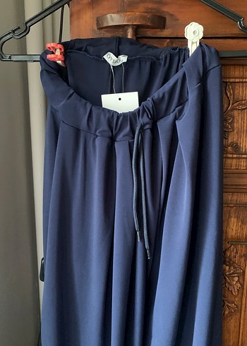 Balon paça, bol kesim pantalon(S)beden etiketli. - Görsel 4