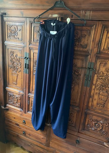 Balon paça, bol kesim pantalon(S)beden etiketli. - Görsel 2