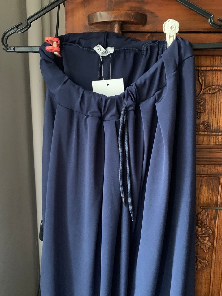 Balon paça, bol kesim pantalon(S)beden etiketli. - Görsel 4