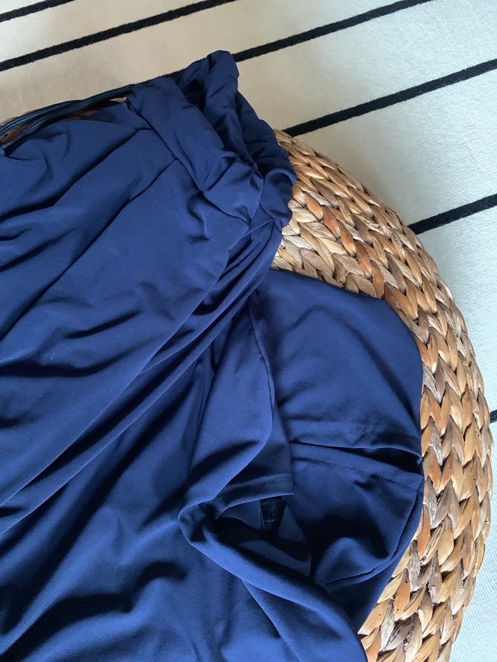 Balon paça, bol kesim pantalon(S)beden etiketli. - Görsel 5