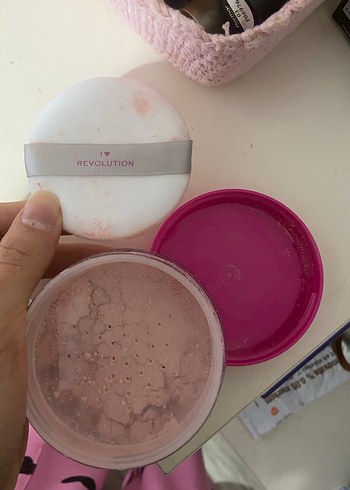 Pembe Canlandırıcı Strawberry Pudra 22g - Görsel 2