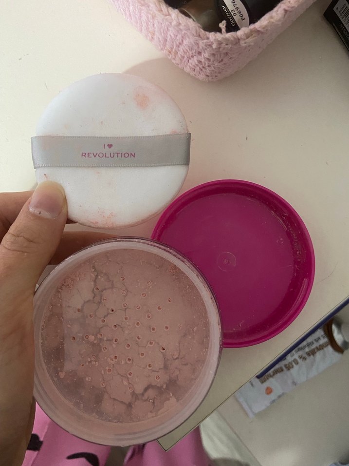 Pembe Canlandırıcı Strawberry Pudra 22g - Görsel 2