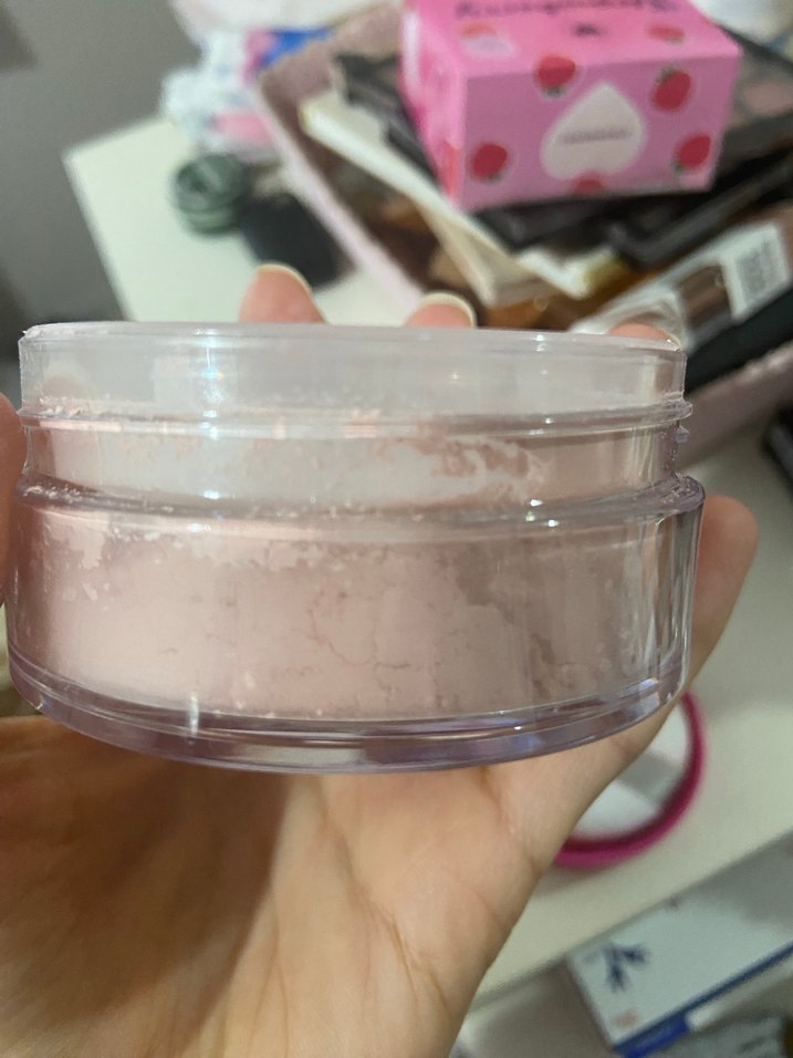 Pembe Canlandırıcı Strawberry Pudra 22g - Görsel 4