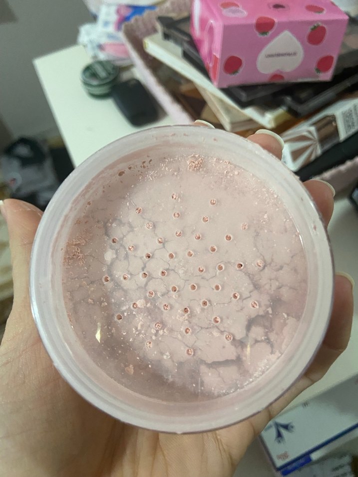 Pembe Canlandırıcı Strawberry Pudra 22g - Görsel 3
