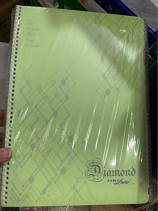 Defter 5+1 6 adet 72 yaprak