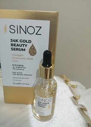 Sinoz 24k gold beauty serum