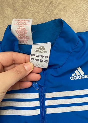 Erkek çocuk Mavi Adidas Eşofman Takımı - Görsel 3