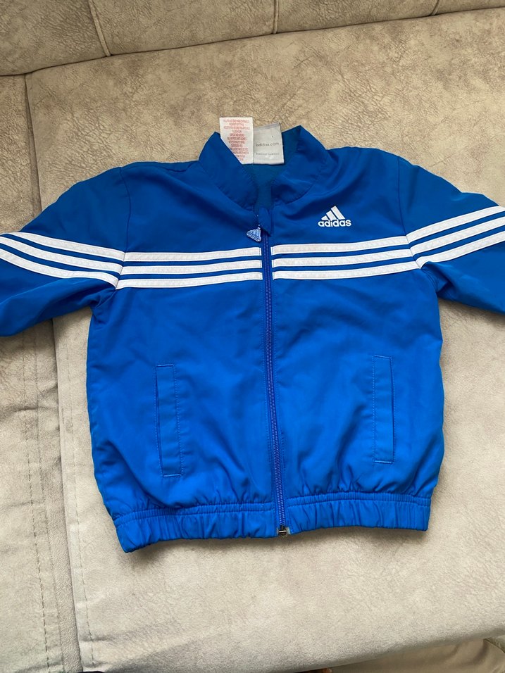 Erkek çocuk Mavi Adidas Eşofman Takımı - Görsel 2