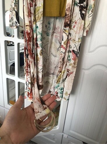 Tesettür ceket takım - Görsel 3